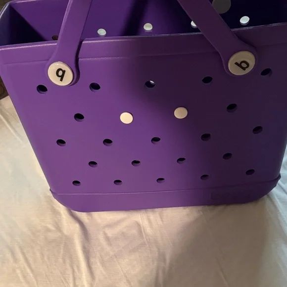 BOGG BAG Purple Tote - Picture 5 of 9